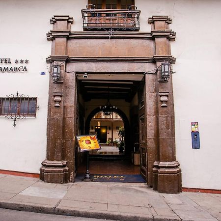 Hotel Cajamarca Esterno foto