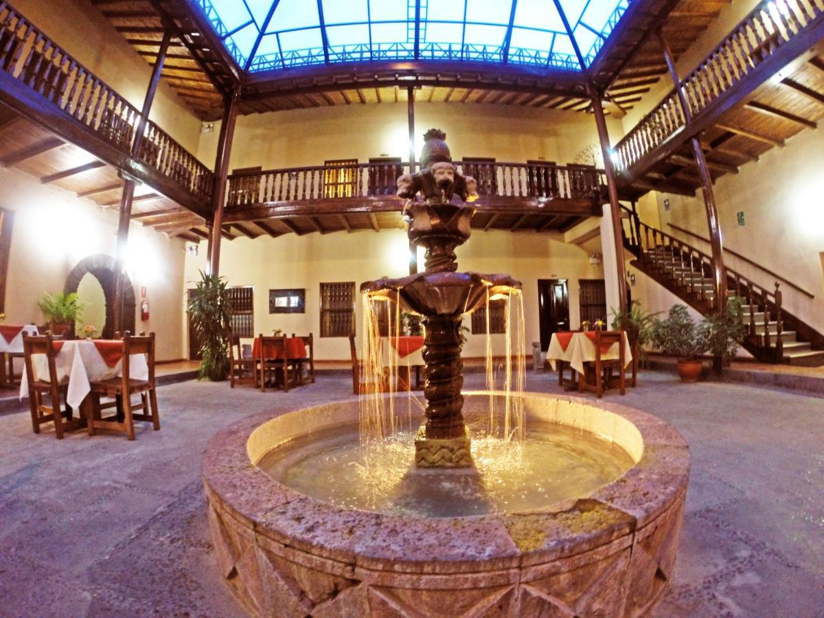 Hotel Cajamarca Esterno foto