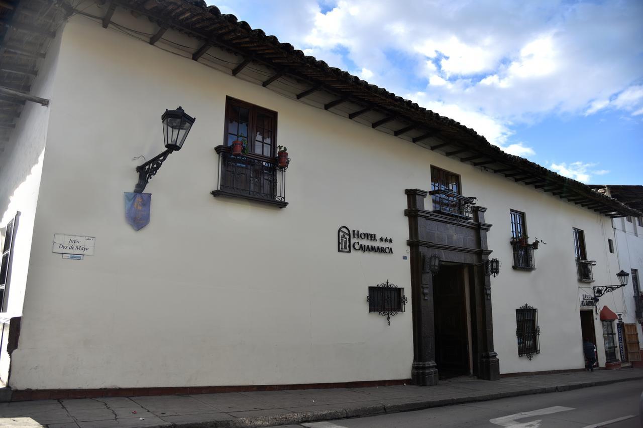 Hotel Cajamarca Esterno foto