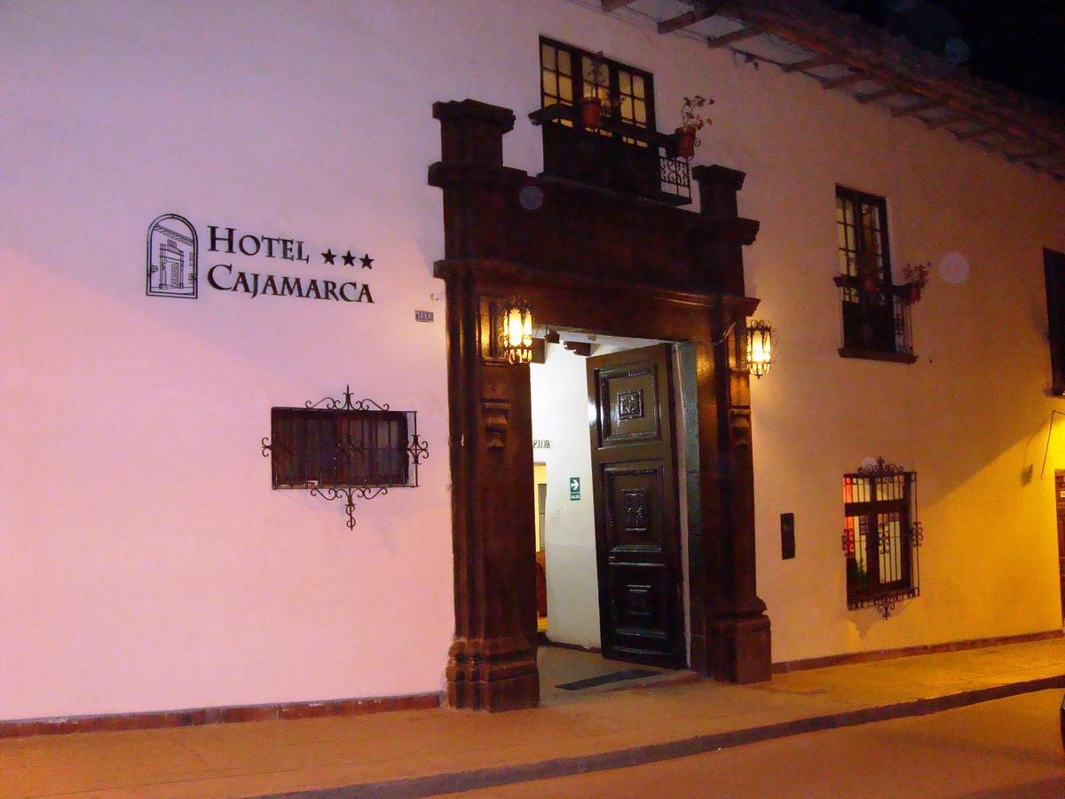 Hotel Cajamarca Esterno foto